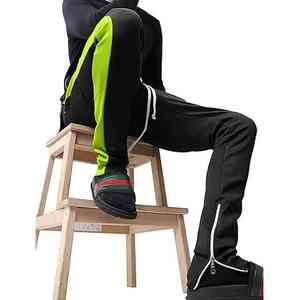 Custom Logo Mens Outdoor Performance Pants Lightweight Regular Fit Sports Training <b>Travel</b> <b>Wear</b> - Product Image 2