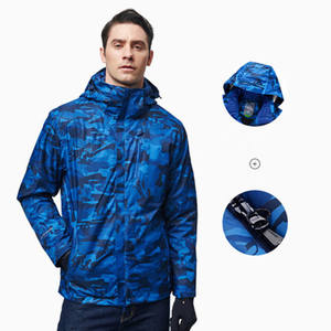 เสื้อแจ็คเก็ตกันลมมีฮู้ดแบบบางสำหรับผู้ชายเสื้อกีฬาลำลองผ้าไนลอนสีผ้าแคนวาสสำหรับฤดูใบไม้ผลิและฤดูใบไม้ร่วงและ100% แรงบันดาลใจจากนักฟุตบอล - Product Image 4