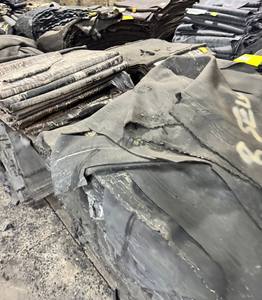 Feuille de perruque non durcie de qualité A Déchets de caoutchouc récupérés pour l'Europe Produits en caoutchouc recyclé à des fins diverses - Product Image 6