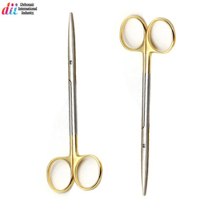 Tijeras Quirúrgicas de Acero Inoxidable, Tijeras de Operación Hechas a Medida, Instrumentos Quirúrgicos, Proveedor Mayorista, CE ISO OEM - Product Image 2