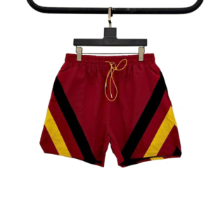 Pantalones cortos deportivos informales para hombre, pantalones cortos transpirables de malla de algodón en el interior, tallas XS a 5XL, pantalones cortos de nailon con patrón sólido OEM - Product Image 6