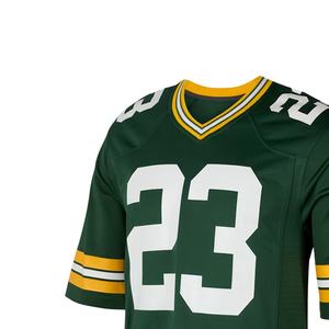 Maillots de football américain 7V7 personnalisés de haute qualité, nouvelle saison, 100% polyester, respirant, à séchage rapide, unisexe - Product Image 4