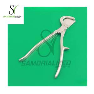 Tijeras Gluck de acero inoxidable alemán de calidad superior 22cm instrumentos de Cirugía Torácica y cardiovascular - Product Image 1