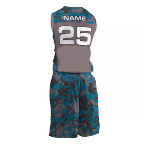 Street Wear Basketball Uniform Sports <b>Clothing</b> Best Quality Basketball Uniform Sets - Product Image 3