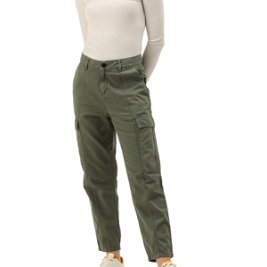 Clear Formal Style Womens Breathable <b>Summer</b> Cargo <b>Pant</b> Made for Relaxed Comfort with Smart Structure and Simple Visual Appeal - Product Image 4