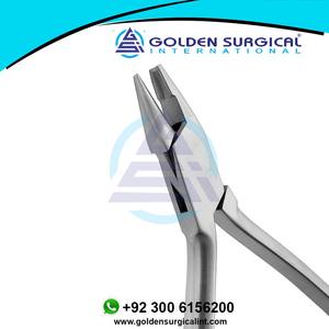 Alicates Endodónticos Ópticos Manuales de Acero Inoxidable con Punta Cóncava y Convexa para Alambres |   Instrumentos Quirúrgicos Dentales de Ortodoncia - Product Image 4