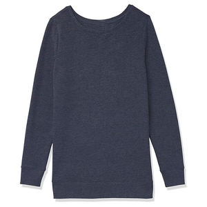 Harajuku-Sweat-shirt à col ras du cou en coton pour femme, imprimé lettre, pull décontracté - Product Image 5