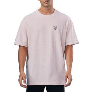 T-shirt personnalisé à épaules tombantes pour hommes - Coton/fibre de bambou de haute qualité, séchage rapide et respirant, design décontracté - Product Image 1