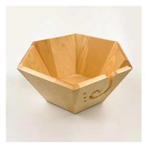 Bol de fil en bois de conception classique Le plus vendu avec tricot et crochet Conception à la mode pour la vente - Product Image 4