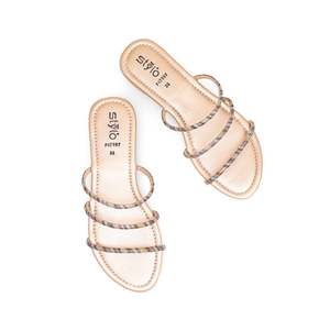 Golden FN7897 Fancy Sports pour pantoufles confortables et élégantes - Product Image 1