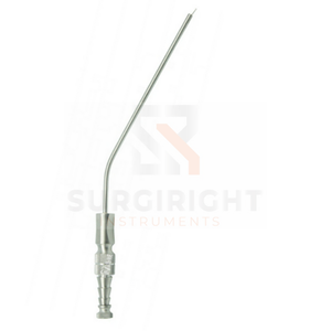 Embout et tube d'aspiration dentaire manuel en acier inoxydable avec certification CE pour utilisation hospitalière par SurgiRight Instruments - Product Image 1