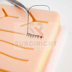 Kit de pratique de suture chirurgicale pour étudiants en médecine Mannequin de modèle anatomique pour les sciences médicales par SurgiRight Instrument - Product Image 2