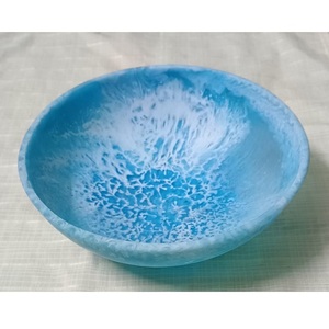 Cuenco para servir de resina epoxi vibrante, precio asequible, cuenco para decoración de boda, platos de resina, utensilios de cocina de mesa, juegos de vajilla - Product Image 4