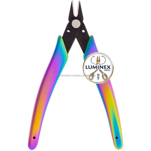 170-II Micro Shear Flush Cutter Precision <b>Wire</b> Cutting Pliers for Jewelry Making DIY <b>Craft</b> Tools & Measuring (Plastic) - Product Image 5