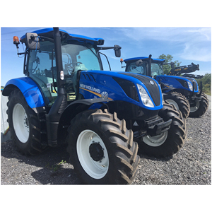 Venta caliente nuevo modelo usado reacondicionado para NH TT75 agricultura Tractor 4x4 WD 90HP motor caja de cambios engranaje listo para - Product Image 2