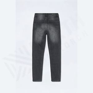 Pantalones Vaqueros de Mezclilla de Algodón Sólido de Invierno de Alta Calidad para Hombre, Ropa de Exterior, Color y Talla Personalizados, Pantalones Hechos a Medida de Primera Calidad - Product Image 2