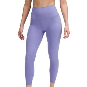 Ropa Deportiva Estampada para Mujer, Leggings de Cintura Alta hasta la Rodilla, Estilo Urbano, en Color Sólido, Top Ventas, para Entrenamiento y Running - Product Image 1