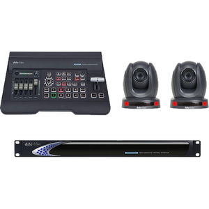 ชุดอุปกรณ์ถ่ายทอดสด Datavideo Autocast Pro ประกอบด้วยกล้อง VoiceTRX50 2 ตัว และกล้อง PTC-145 พร้อมสวิตเชอร์ SE-650 - Product Image 2