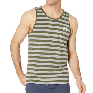 เสื้อกล้ามผู้ชายสไตล์ลำลองขายดี คุณภาพสูง ผลิตจากผ้าถักผสมโพลีเอสเตอร์/คอตตอน ระบายอากาศได้ดี เป็นมิตรกับสิ่งแวดล้อม แห้งเร็ว น้ำหนัก 220 กรัม - Product Image 4