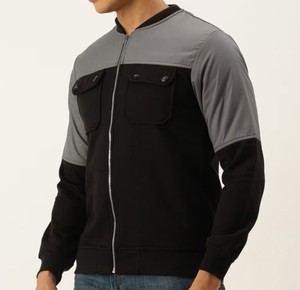 Pakistan fabrication hommes collège garçon vestes laine tissu université veste nouvelle polaire veste coupe régulière décontracté léger OEM Service - Product Image 4