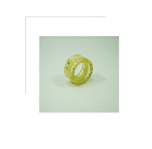 Porte-serviette arrondi en résine de créateur Porte-serviettes de table avec design multiple et standard - Product Image 1