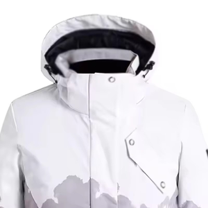 Combinaison de ski pour homme personnalisée, imperméable, respirante, imprimée sur toute la surface, coupe-vent, combinaison de snowboard, combinaison de neige d'hiver - Product Image 4