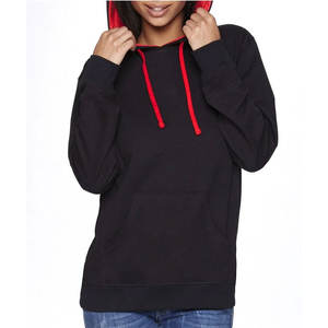 Bella Canvas Unisex Poly-Cotton Fleece Pullover Hoodies Sudadera Fleeced Hoodie Sudaderas ligeras - Product Image 5