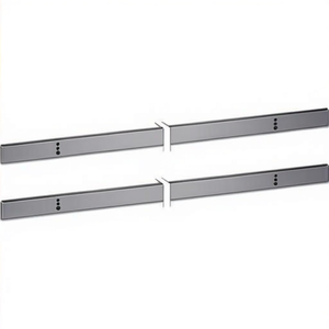 DORMAKABA G-SR Silver Sliding Rail Mounting <b>Plate</b> Set for Sliding <b>Door</b> Brackets - Product Image 3