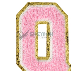 Nouveau Design broderie Chenille patchs transfert de chaleur imprimé sur vos vêtements vente chaude nouvelle arrivée Chenille broderie Patch - Product Image 2