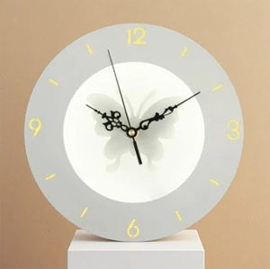 KILYN BD-04 Lampe murale élégante et horloge design - Product Image 1