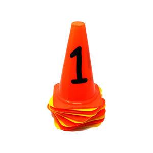 Meilleure vente et bonne qualité de marqueurs de circulation de sécurité cônes de football cônes de pratique de base-ball cônes de marqueurs d'agilité - Product Image 3