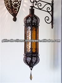 Wholesale Supply Handmade Wall Hanging Metal Iron Candle Holder Lantern for <b>Christmas</b> <b>Gifting</b> <b>Use</b> for Worldwide Export - Product Image 2