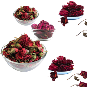 Flores de Rosa Roja Híbrida Recién Cortadas y Empacadas - Product Image 1