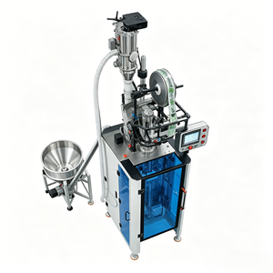 Máquina Automática ABBA para Envolver y Llenar con Polvo para Envasado de Alimentos con Control PLC y Bolsas de Plástico, Accionamiento Eléctrico 220V - Product Image 2