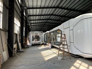 Venta caliente prefabricados de lujo de diseño personalizado casas de un lado de la pared de vidrio Sunroom Container House para la venta con envío gratis a EE. UU. - Product Image 6