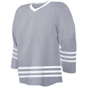 เสื้อเจอร์ซีย์เล่นฮ็อกกี้น้ำแข็งผ้าโพลีเอสเตอร์สำหรับผู้ชายเสื้อนักเล่นมืออาชีพออกแบบได้ตามต้องการ2025ใหม่ - Product Image 3