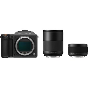 ดีมาก #   ชุดเลนส์ Hassellsblad X2D 100C สำหรับถ่ายภาพบุคคลแบบน้ำหนักเบา พร้อมเลนส์ 45 มม. f/4 P และ 80 มม. f/1.9 L - Product Image 2