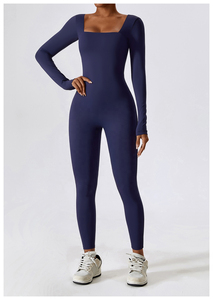 Combinaison sexy pour femmes, sans manches, contrôle du ventre, sans couture, en lycra, vêtements de sport, streetwear - Product Image 2