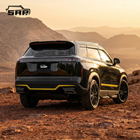 Kit extérieur tout-terrain, protection anti-rayures, spoiler de pare-chocs avant, diffuseur arrière, édition kit carrosserie souple pour Jaecoo 7