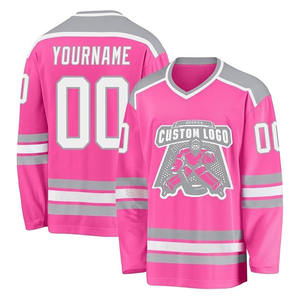 Jersey de Hockey sobre Hielo con Logotipo Personalizado por Sublimación, Tenzo Intl, Alta Calidad, Spandex/Poliéster, Secado Rápido, Transpirable, Unisex, Adulto, OEM - Product Image 4