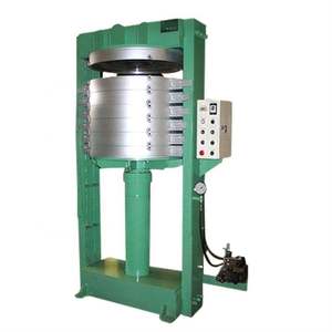 Paxton High Safety Level PLC Gearbox Hydraulic <b>Tire</b> Curing <b>Machine</b> 220V/380V/400V for Bicycle Motorcycle Industrial Use - Product Image 2