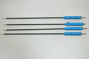 ชุดเครื่องมือผ่าตัดผ่านกล้อง PENTAX SURGICAL 4 ชิ้น ทำจากสแตนเลส ประกอบด้วย ตะเกียบผ่าตัดแบบใช้มือ  แบบปลายแหลม  แบบปลายโค้งรูปตัว L  แบบปลายโค้งรูปตัว J และเข็มดูด - Product Image 5