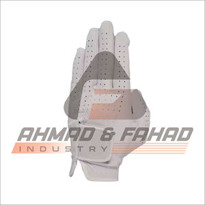 Gants de golf antidérapants Cabretta personnalisés en gros de haute qualité pour hommes femmes respirants avec poignées Logo personnalisé pour le sport - Product Image 1