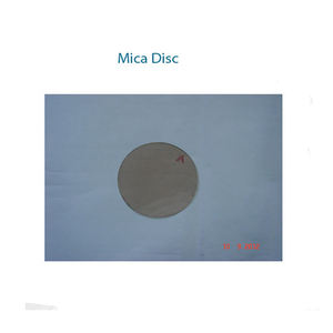 Nouveau disque de Mica rond en céramique de résistance chimique en acier inoxydable disponible auprès du fournisseur en gros populaire - Product Image 2