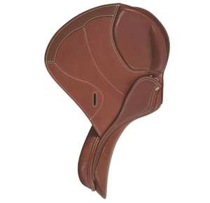 Selle de cheval de style Cowboy en cuir solide Sangles réglables Corne de siège arrière profond Ranch durable Équitation en montagne Grands animaux - Product Image 2