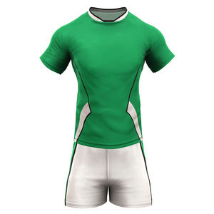 Uniforme de Rugby Sublimado al por Mayor de New Look, Uniforme de Rugby Personalizado de Talla Grande, Precio de Fábrica, Kits de Rugby en Estilo Único - Product Image 1