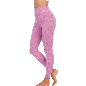 Pantalones de yoga sin costuras para mujer - Product Image 4