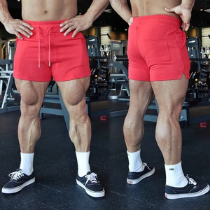 Shorts d'entraînement pour hommes Shorts de fitness Sport Running Gym Shorts d'entraînement pour hommes Pantalons de plage personnalisés - Product Image 2