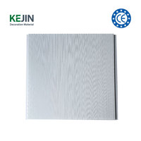 Panel de Techo Decorativo de Plástico Impermeable de 300 mm, Directo de Fábrica, para Minoristas en India