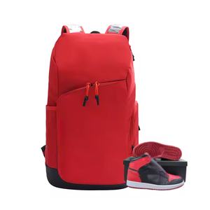 Sac à dos d'entraînement de basket-ball Elite étanche de grande capacité avec fermeture à glissière Logo d'équipe personnalisé Sac de sport - Product Image 5